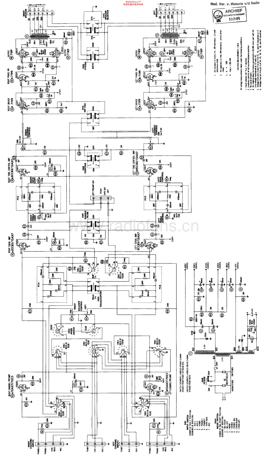 Paco_SA40W 维修电路原理图.pdf_第1页