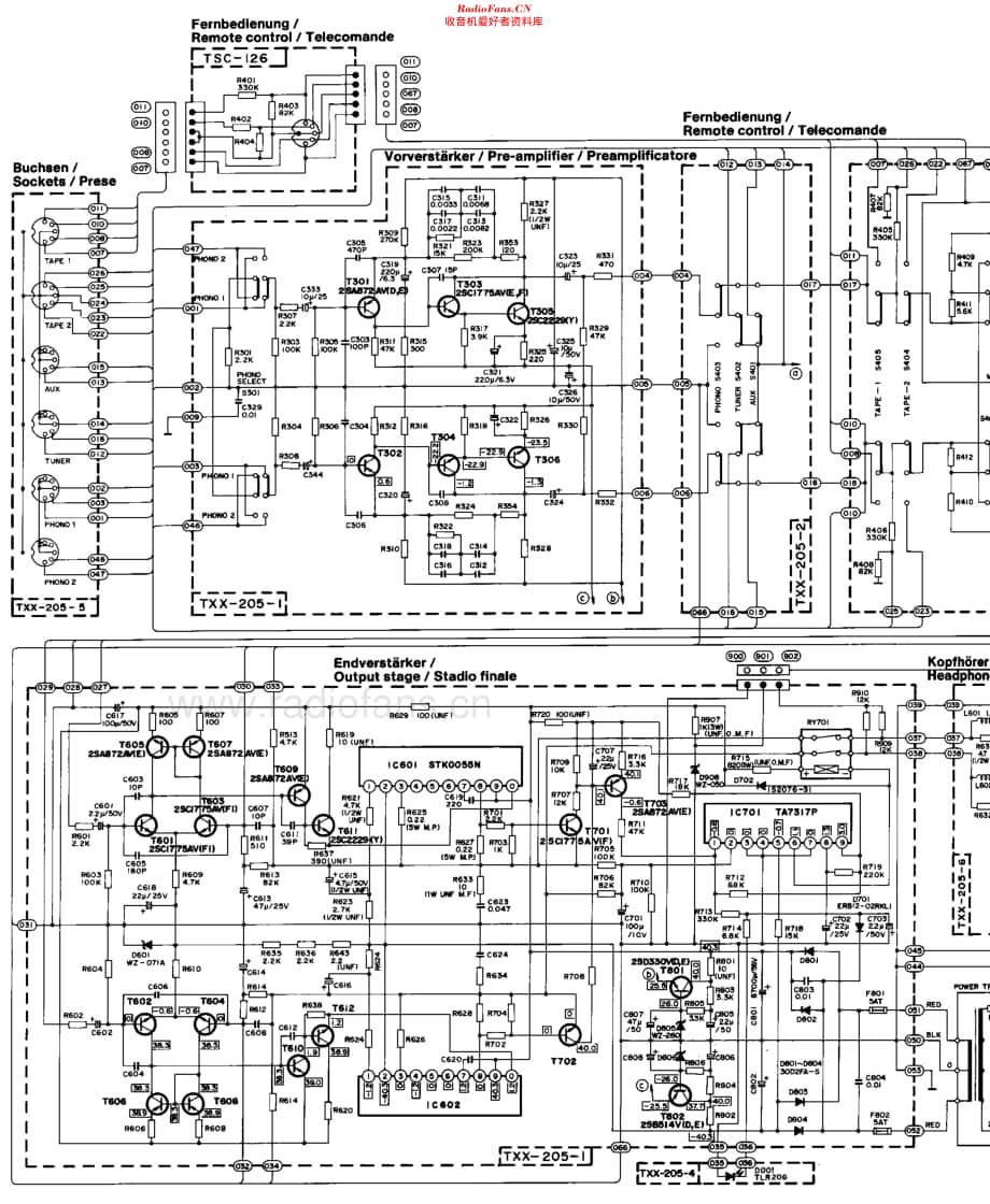 Nordmende_PA1400维修电路原理图.pdf_第2页