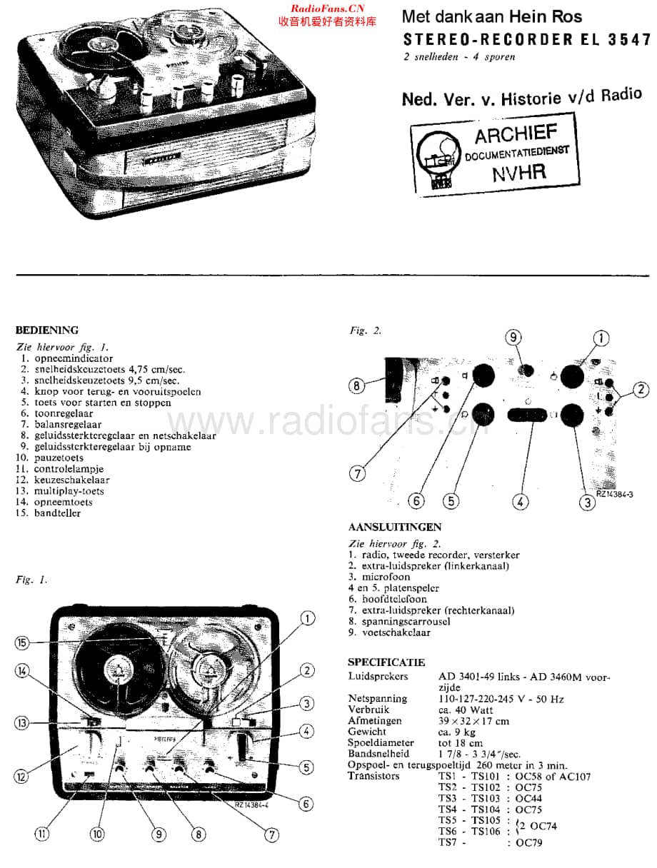 Philips_EL3547维修电路原理图.pdf_第1页