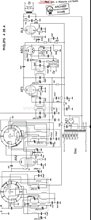 Philips_4-38A 维修电路原理图.pdf