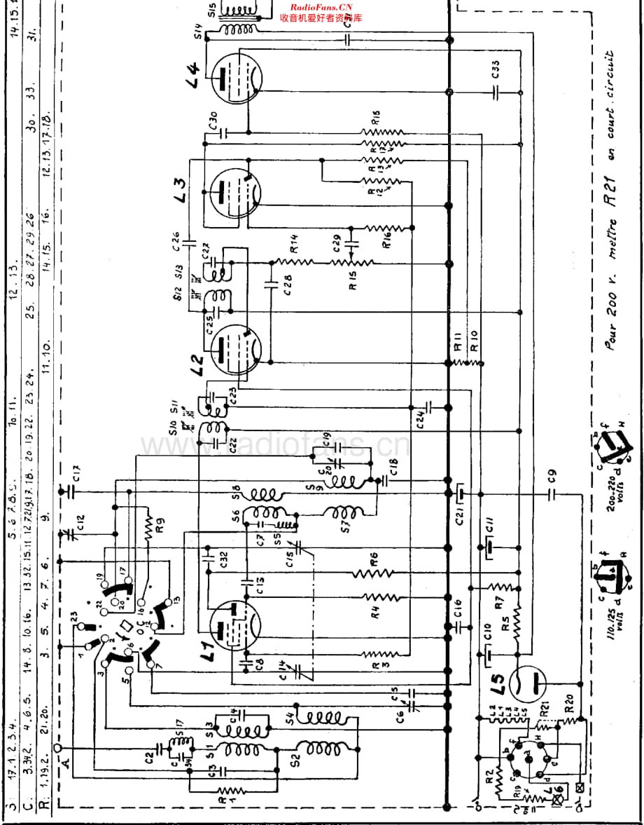 Philips_BF291U 维修电路原理图.pdf_第2页