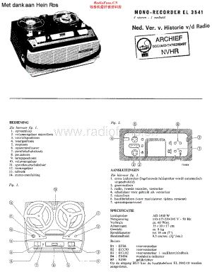 Philips_EL3541维修电路原理图.pdf