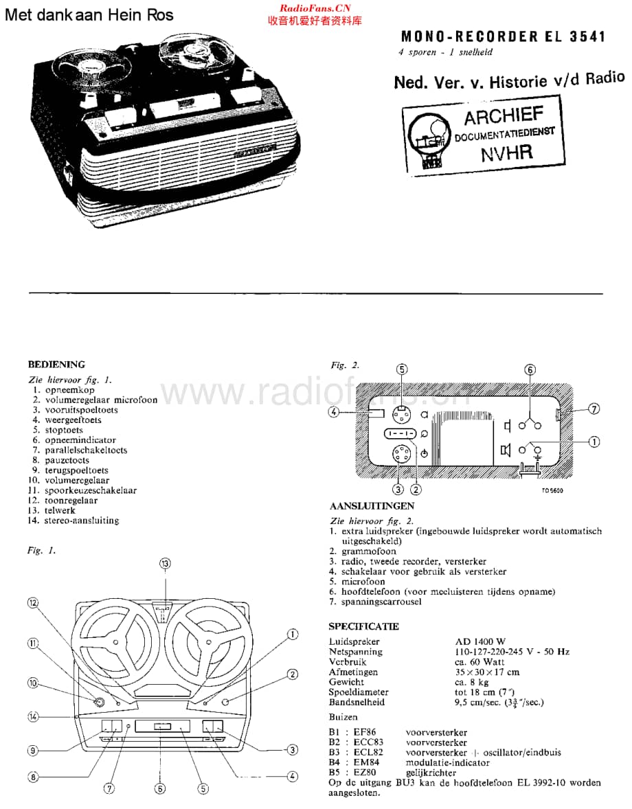 Philips_EL3541维修电路原理图.pdf_第1页