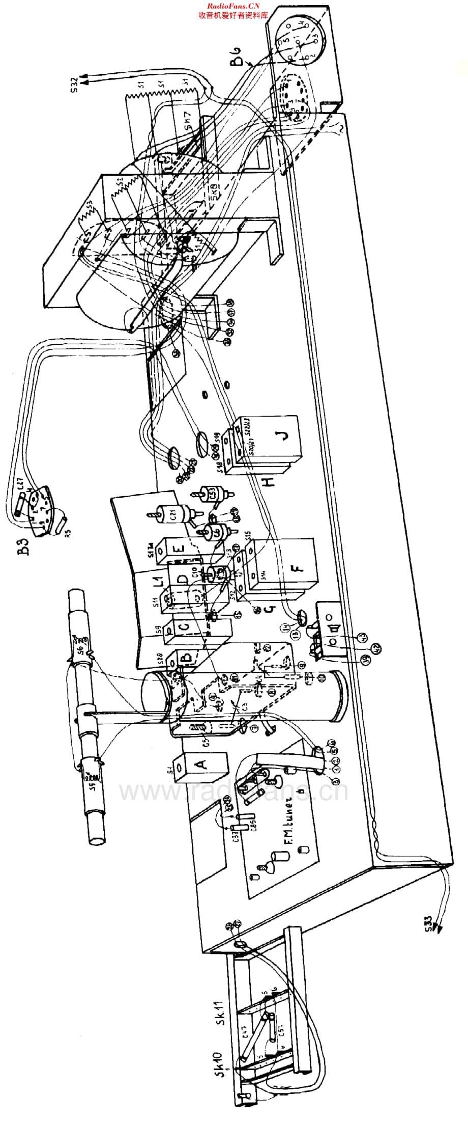 Philips_B4X23A-01-54 维修电路原理图.pdf_第2页