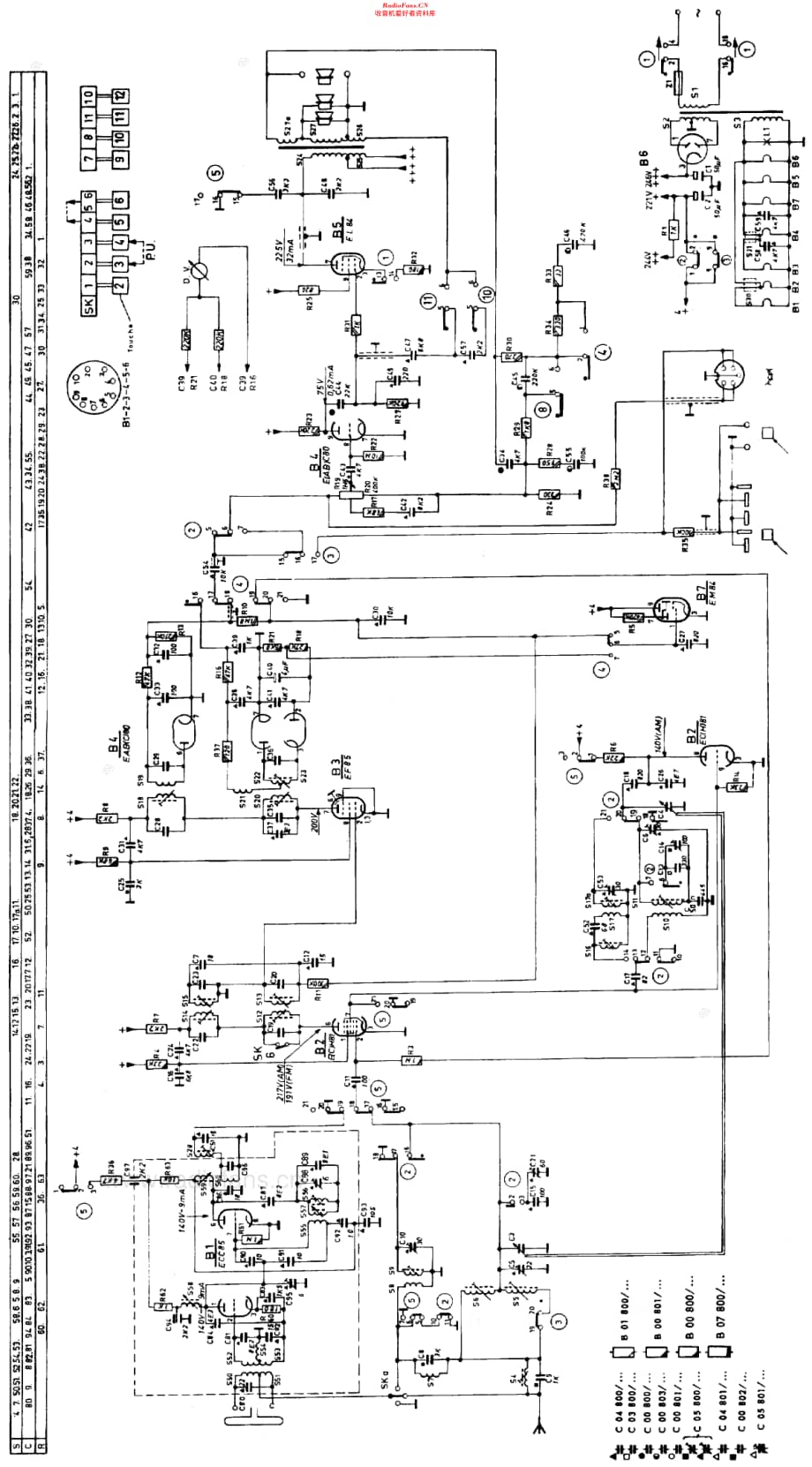 Philips_B4X23A-01-54 维修电路原理图.pdf_第3页