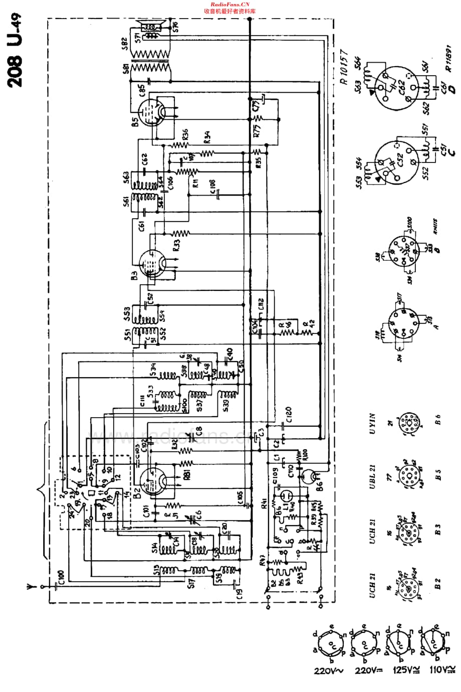 Philips_208U-49 维修电路原理图.pdf_第2页