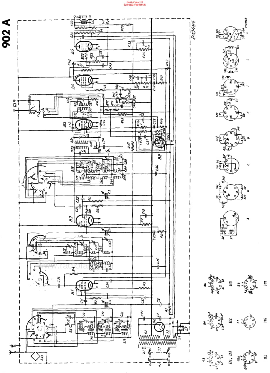 Philips_902A 维修电路原理图.pdf_第2页