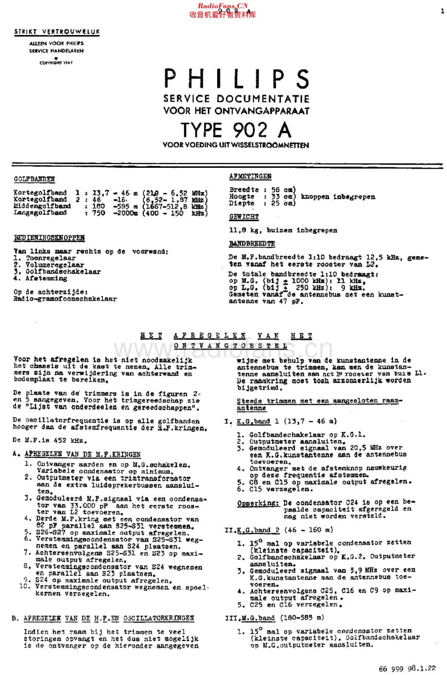 Philips_902A 维修电路原理图.pdf_第3页