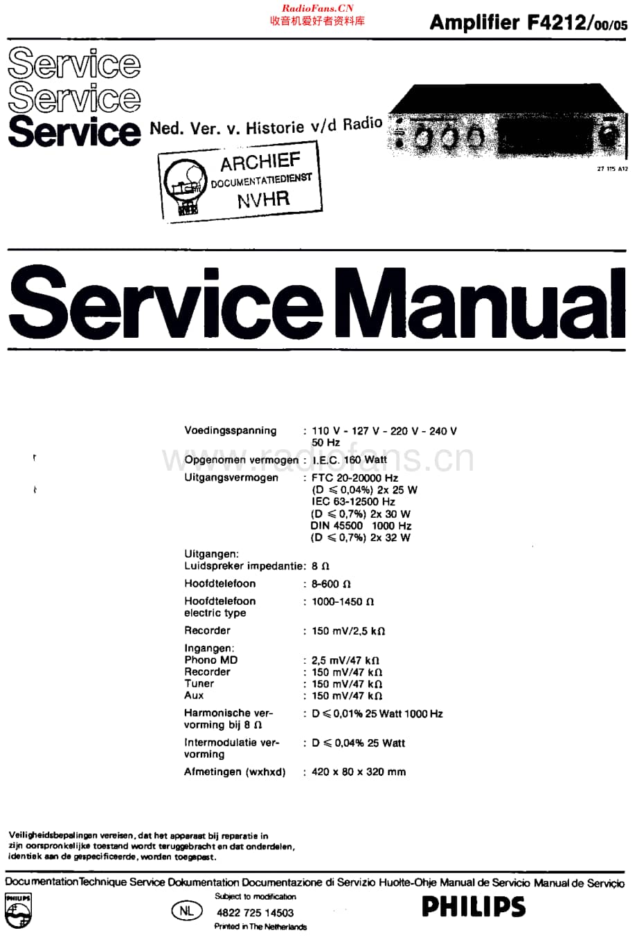 Philips_F4212维修电路原理图.pdf_第1页