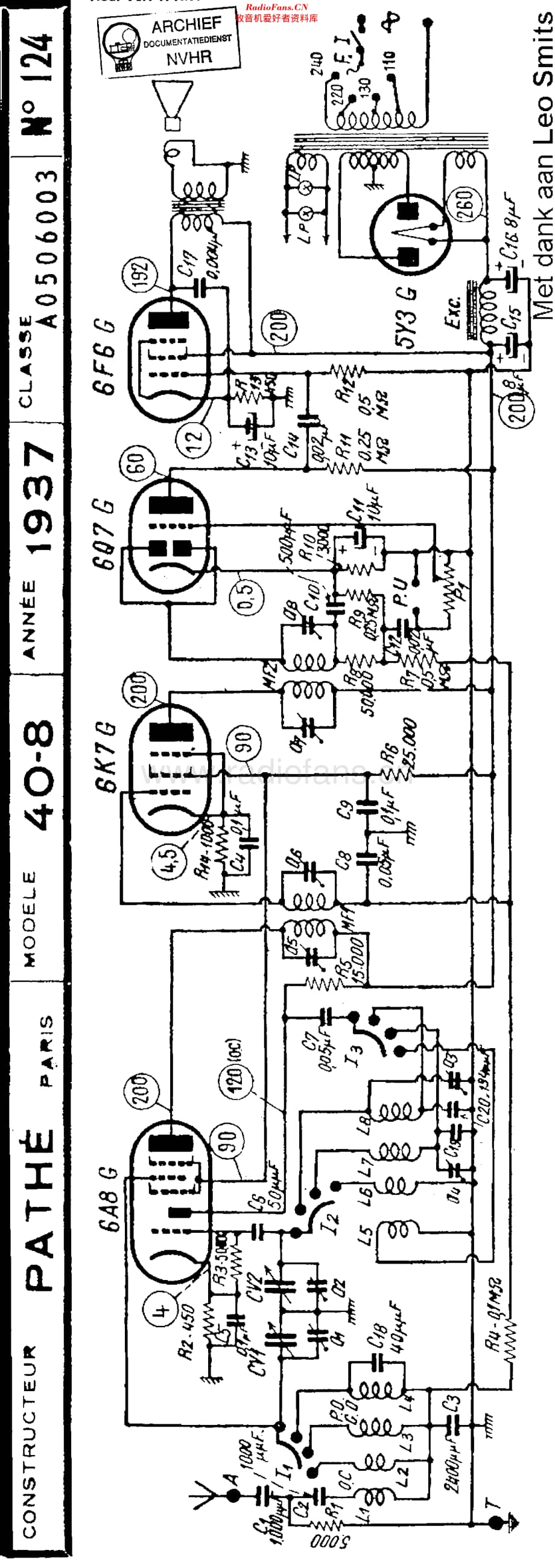 PatheMarconi_40-8 维修电路原理图.pdf_第1页