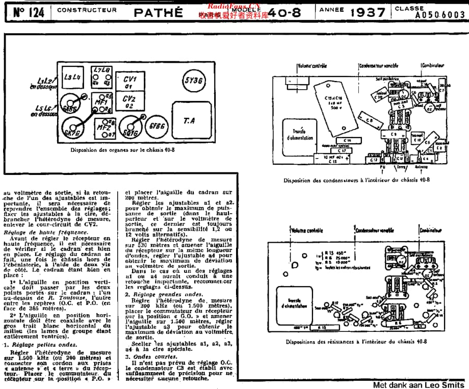 PatheMarconi_40-8 维修电路原理图.pdf_第2页