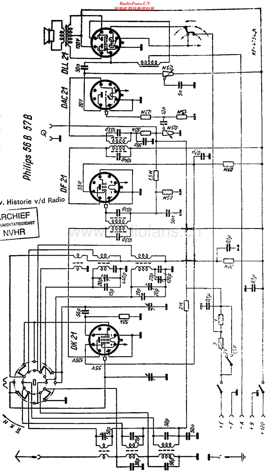 Philips_56B 维修电路原理图.pdf_第1页