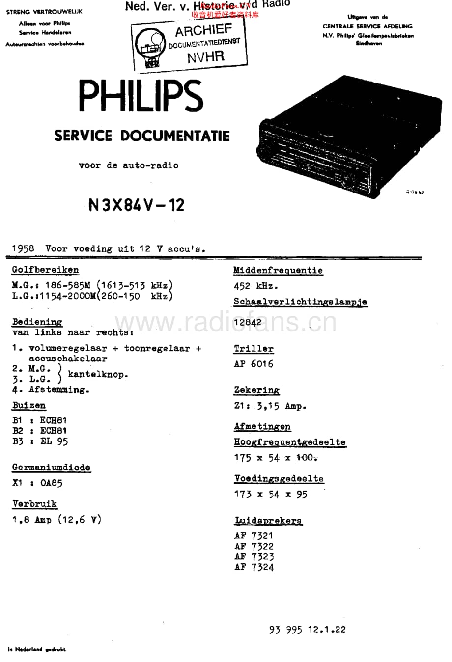 Philips_N3X84V-12维修电路原理图.pdf_第1页