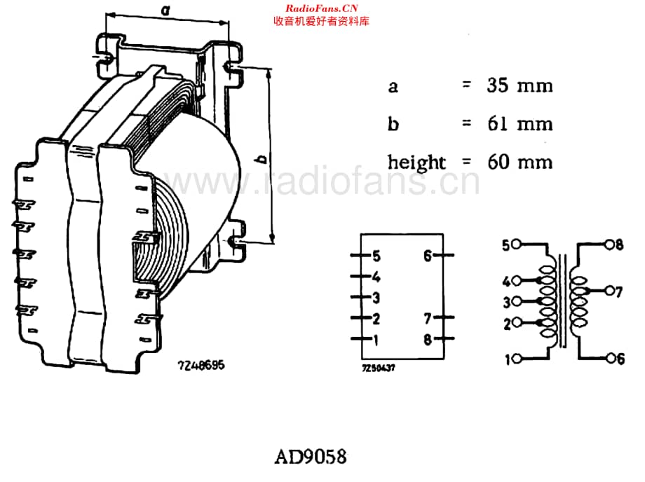 Philips_AD9058 维修电路原理图.pdf_第3页