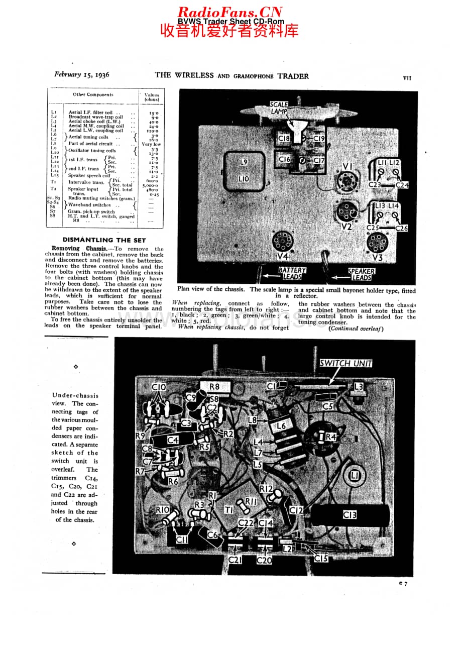 Philco_225 维修电路原理图.pdf_第2页