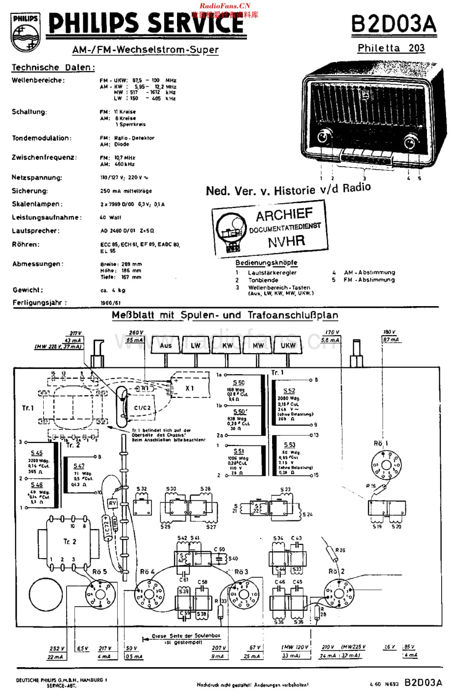 Philips_B2D03A 维修电路原理图.pdf_第1页