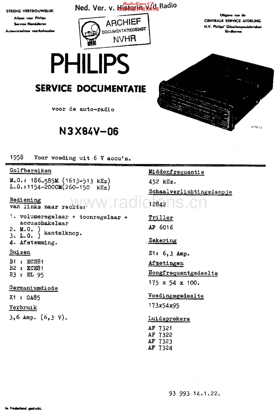 Philips_N3X84V维修电路原理图.pdf_第1页