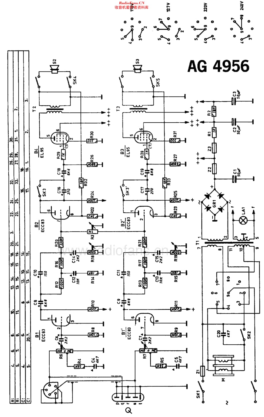 Philips_AG4956 维修电路原理图.pdf_第3页