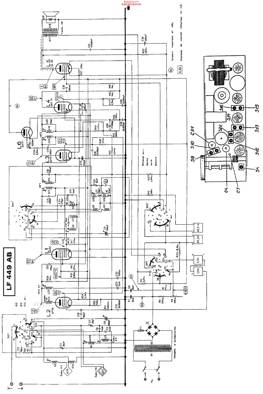 Philips_LF449AB维修电路原理图.pdf_第3页