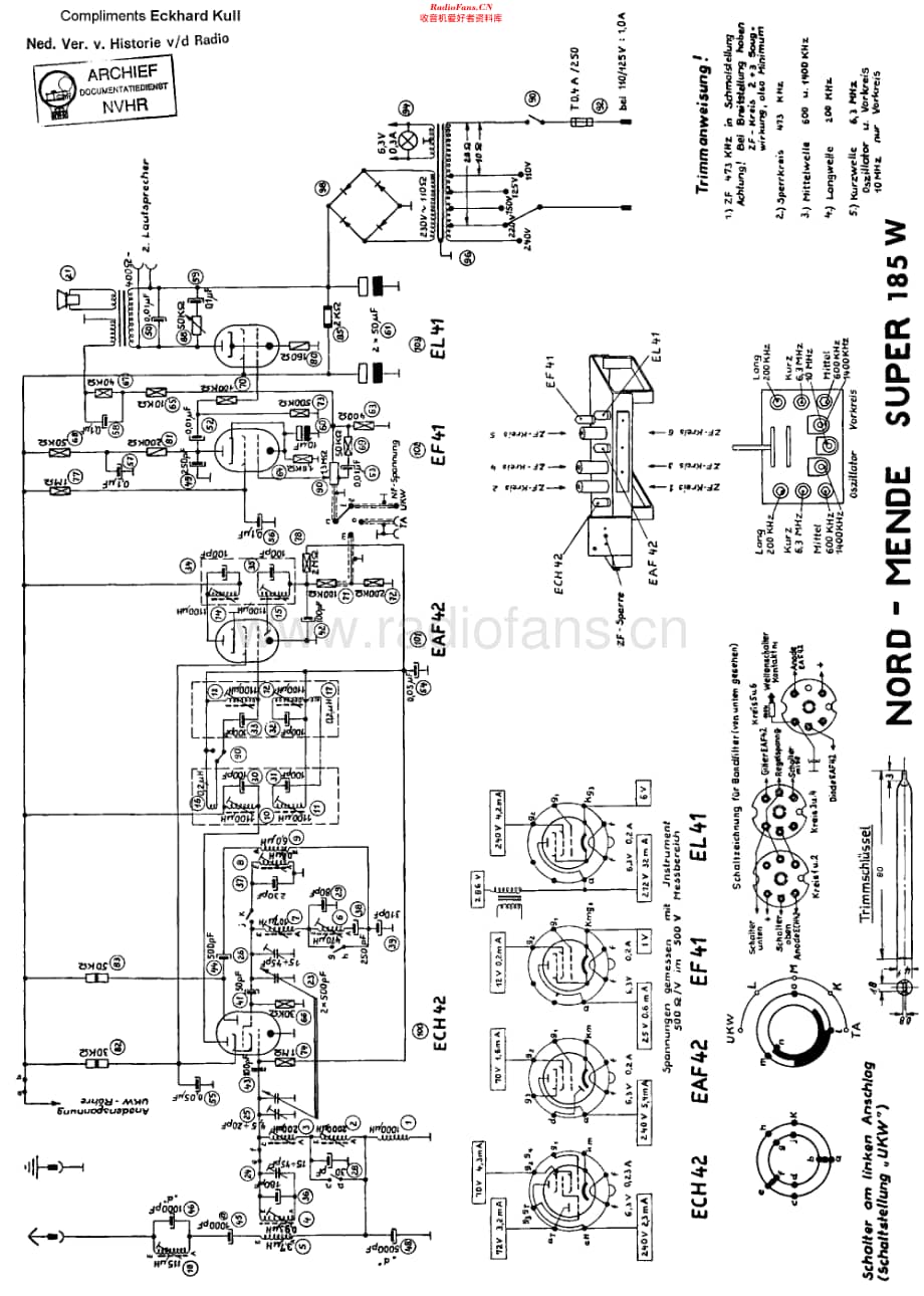 Nordmende_185W维修电路原理图.pdf_第1页