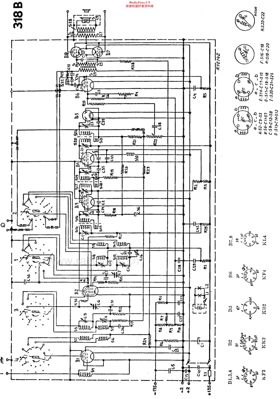 Philips_318B 维修电路原理图.pdf_第2页