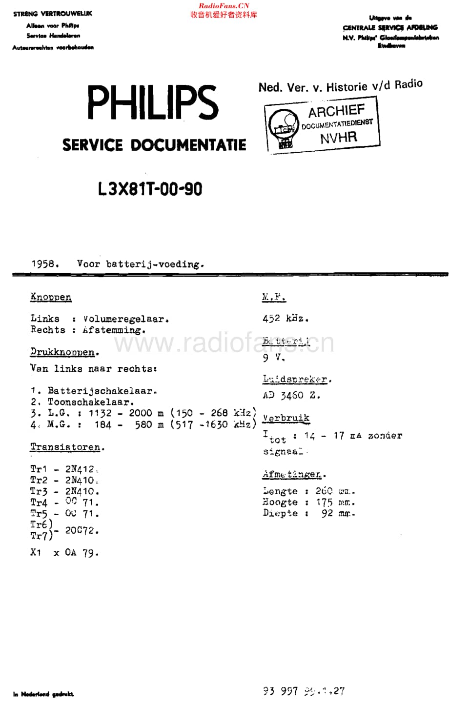 Philips_L3X81T维修电路原理图.pdf_第1页