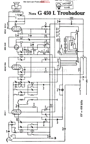 Nora_G450L维修电路原理图.pdf