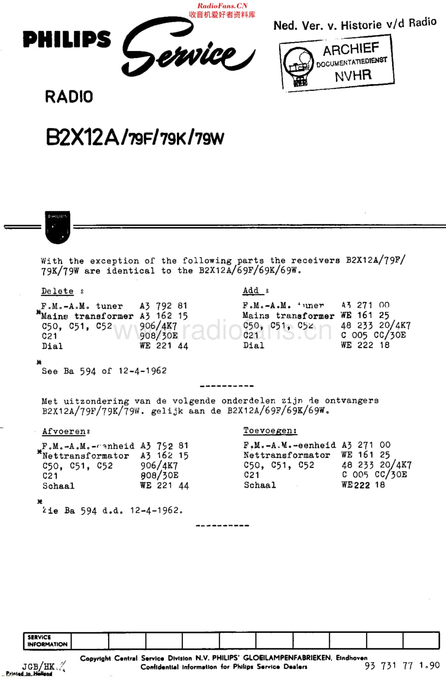 Philips_B2X12A-79 维修电路原理图.pdf_第1页