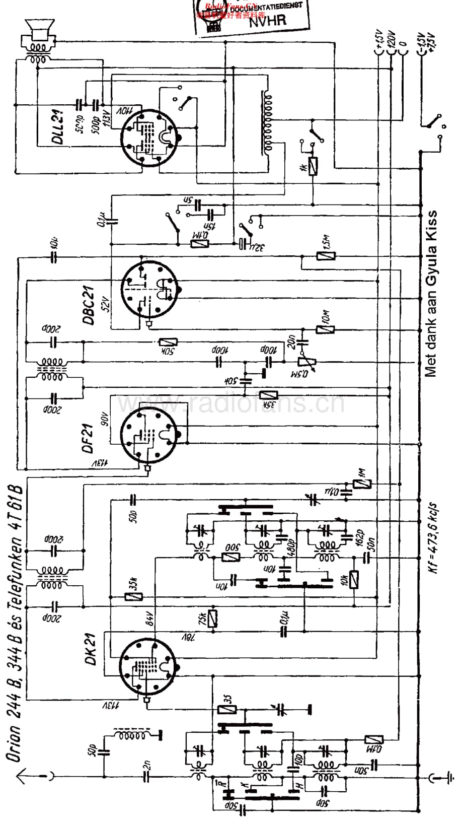 Orion_244B维修电路原理图.pdf_第1页