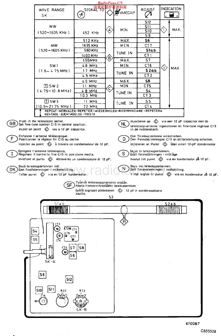 Philips_90AL466 维修电路原理图.pdf_第2页