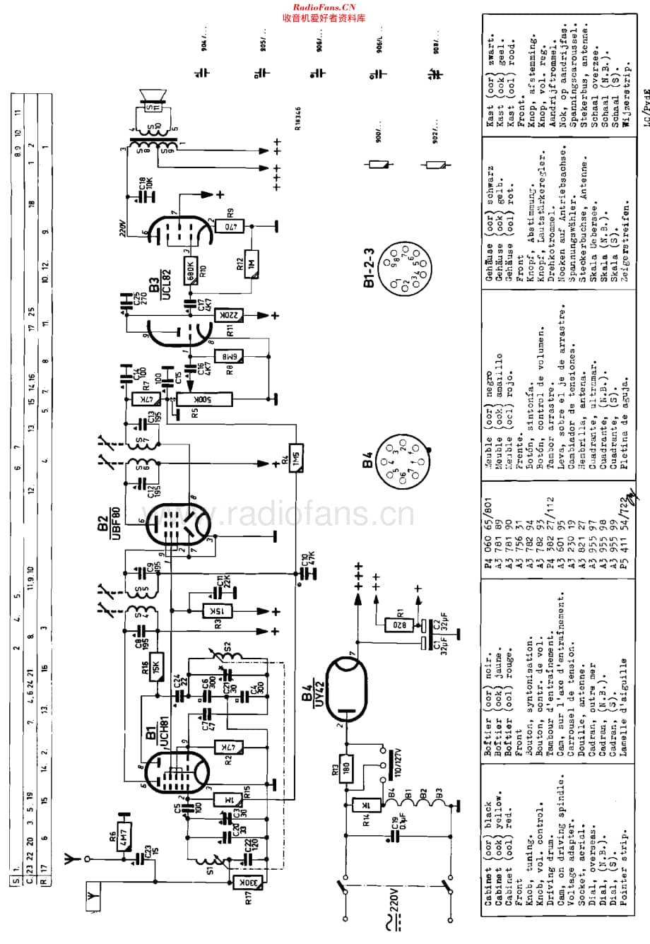 Philips_B0X97U 维修电路原理图.pdf_第3页