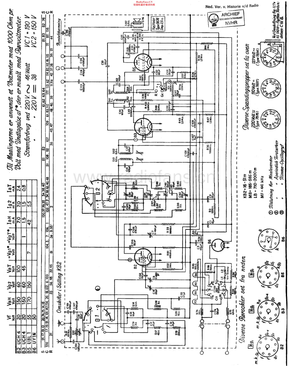 Philips_658UMatine 维修电路原理图.pdf_第1页