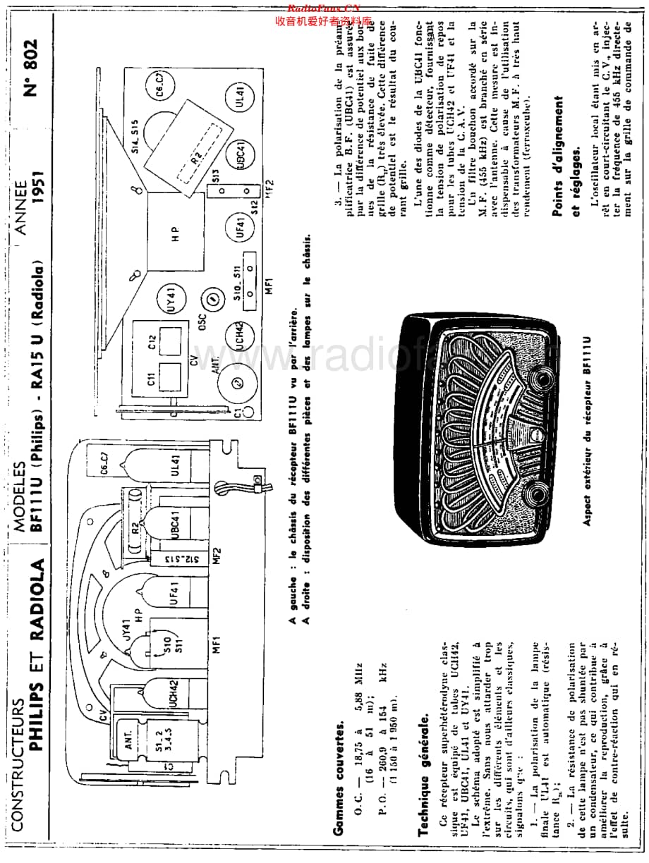 Philips_BF111U 维修电路原理图.pdf_第3页