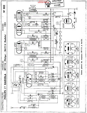 Philips_BF111U 维修电路原理图.pdf