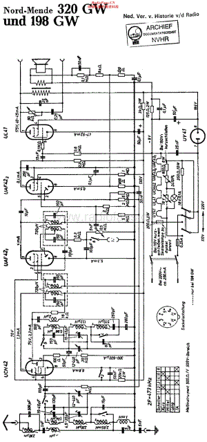 Nordmende_198GW维修电路原理图.pdf