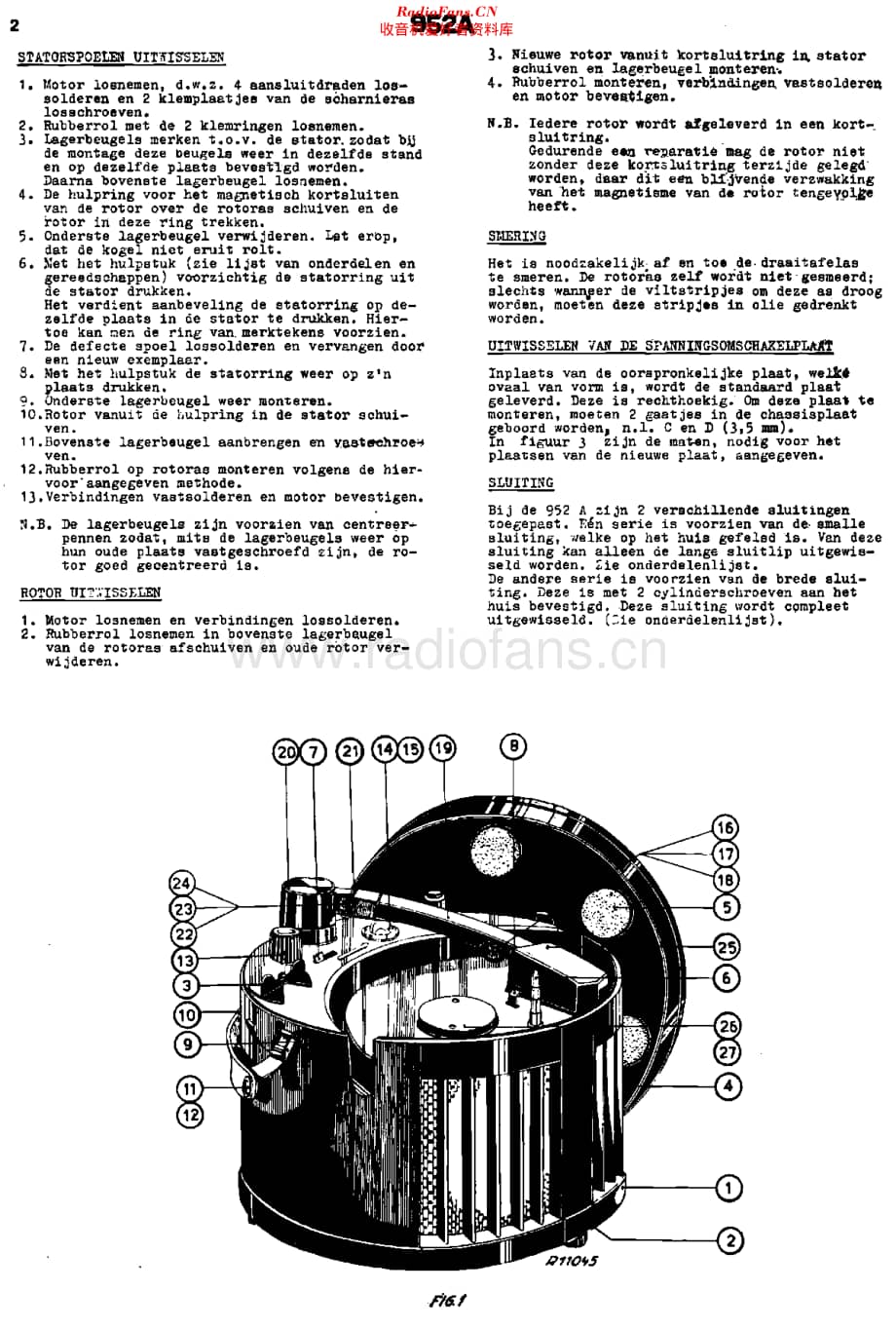 Philips_952A 维修电路原理图.pdf_第2页