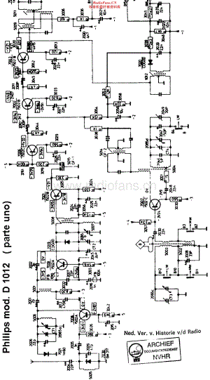 Philips_D1012维修电路原理图.pdf
