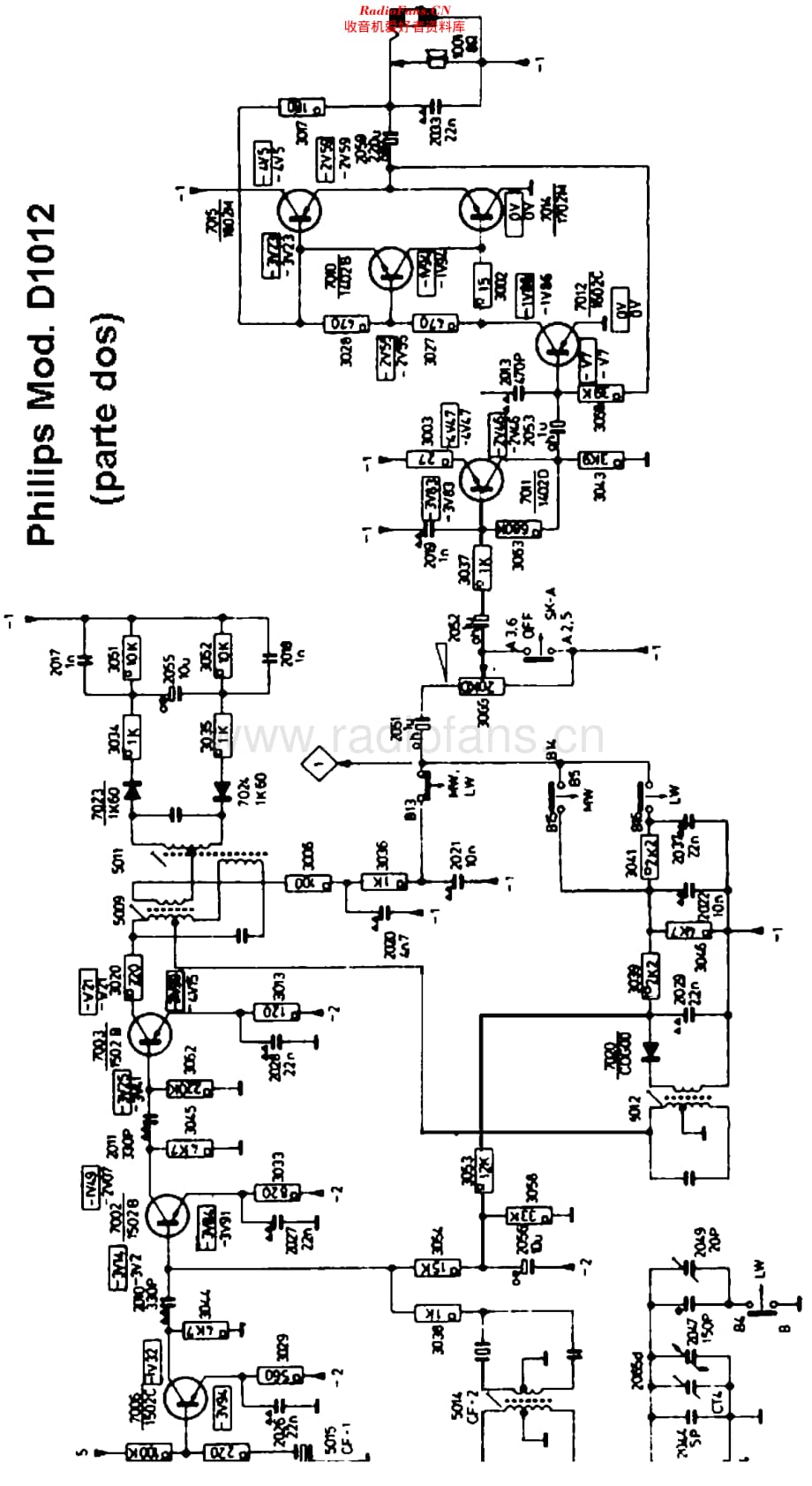 Philips_D1012维修电路原理图.pdf_第2页