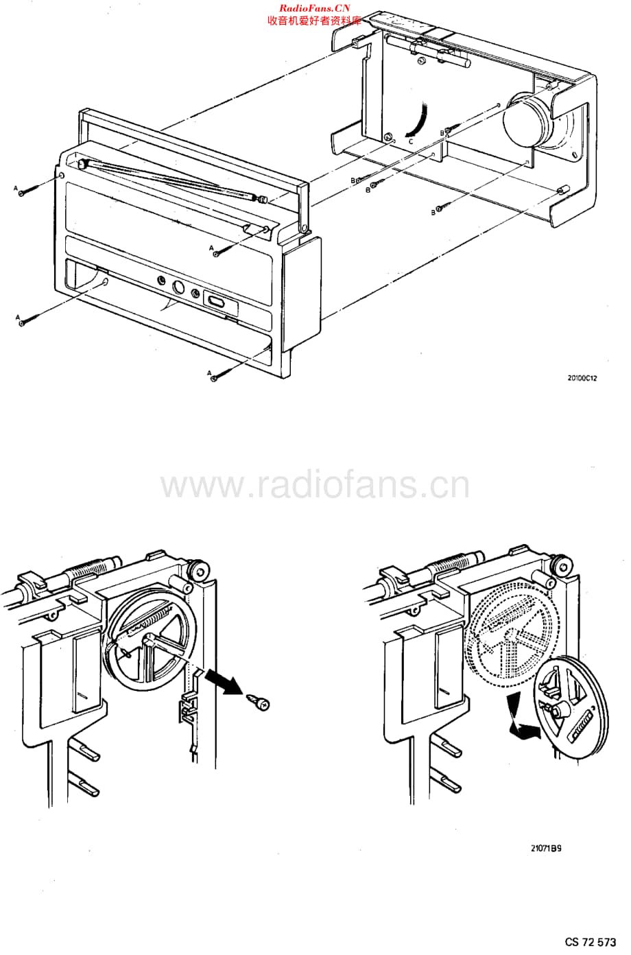 Philips_90AL800 维修电路原理图.pdf_第2页