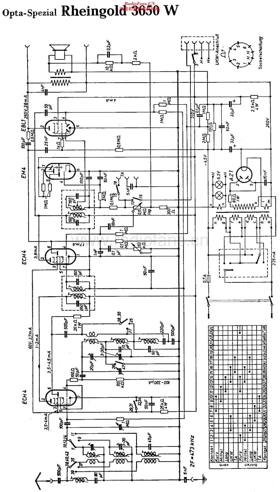 Opta_3650W维修电路原理图.pdf_第1页