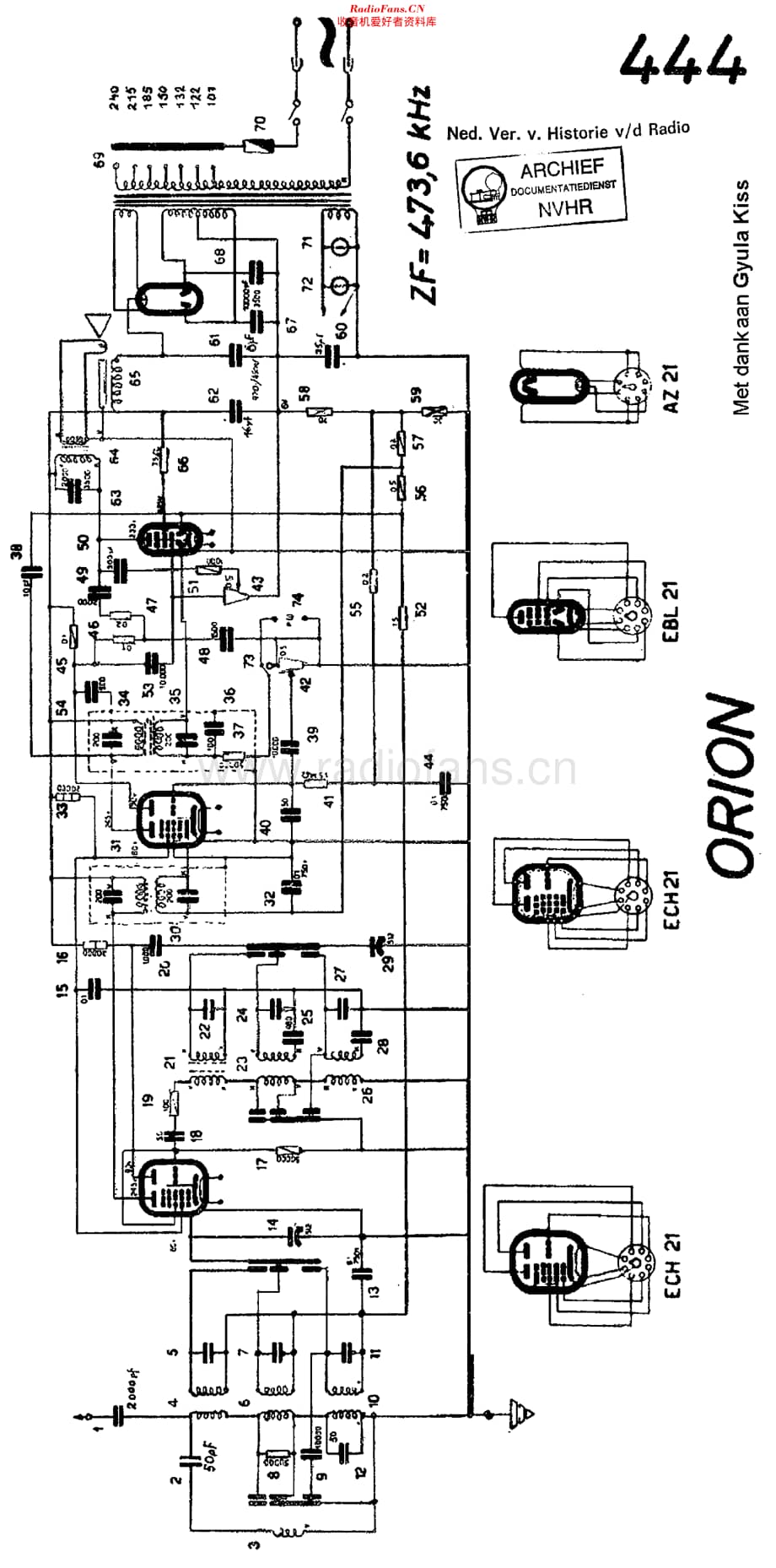 Orion_444维修电路原理图.pdf_第1页