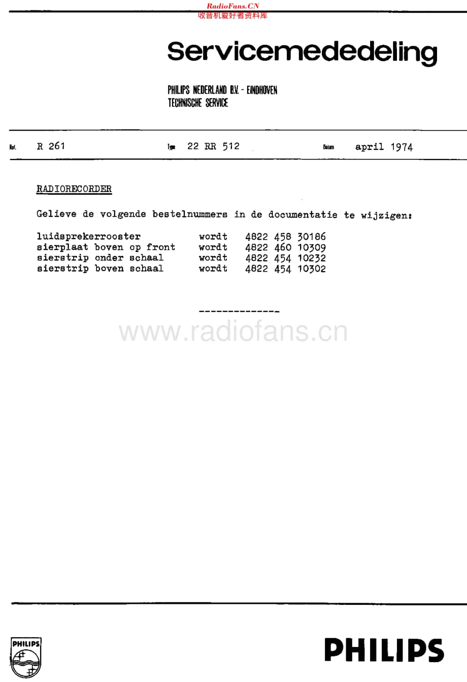 Philips_22RR512_rht 维修电路原理图.pdf_第1页