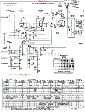 Nordmende_5-612维修电路原理图.pdf
