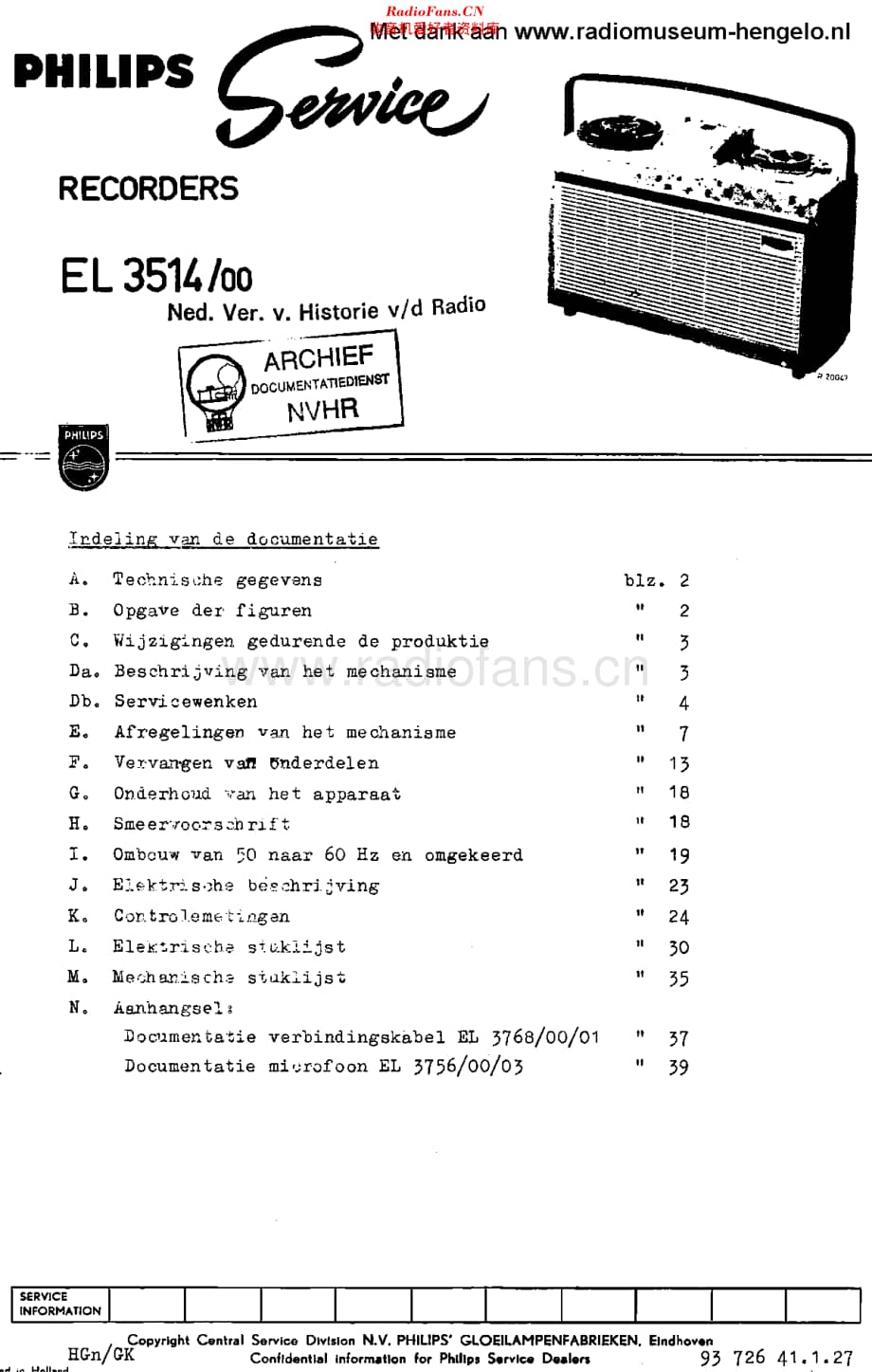 Philips_EL3514维修电路原理图.pdf_第1页