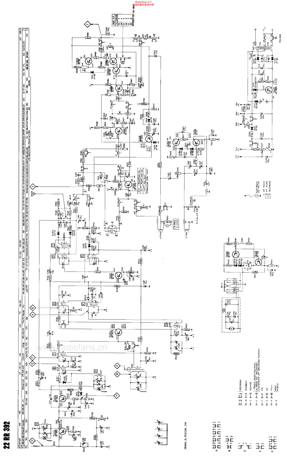 Philips_22RR392 维修电路原理图.pdf_第2页