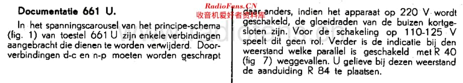 Philips_661U 维修电路原理图.pdf_第1页