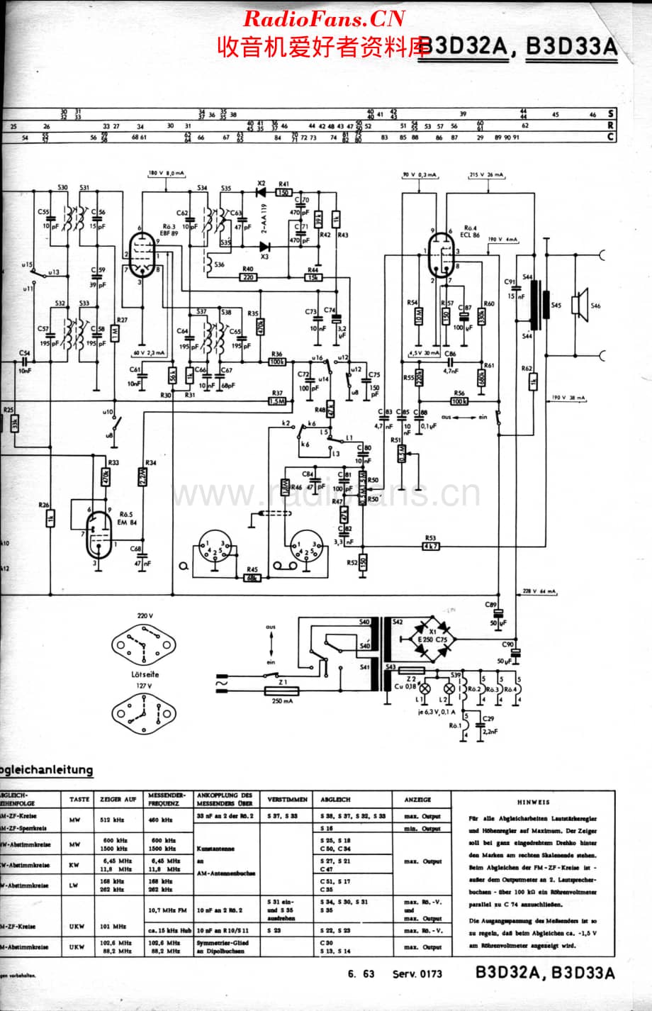 Philips_B3D32A 维修电路原理图.pdf_第3页