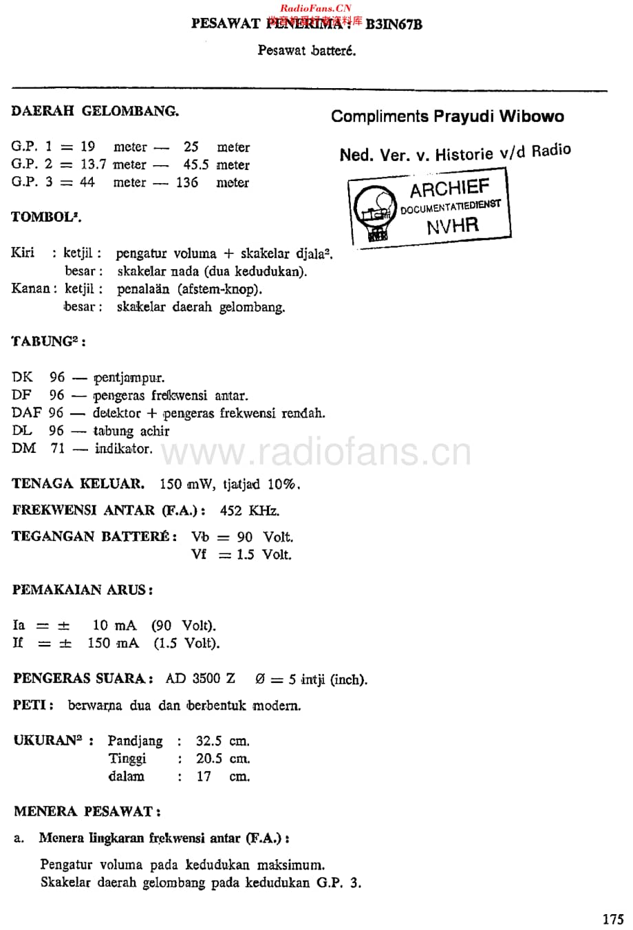 Philips_B3IN67B 维修电路原理图.pdf_第1页