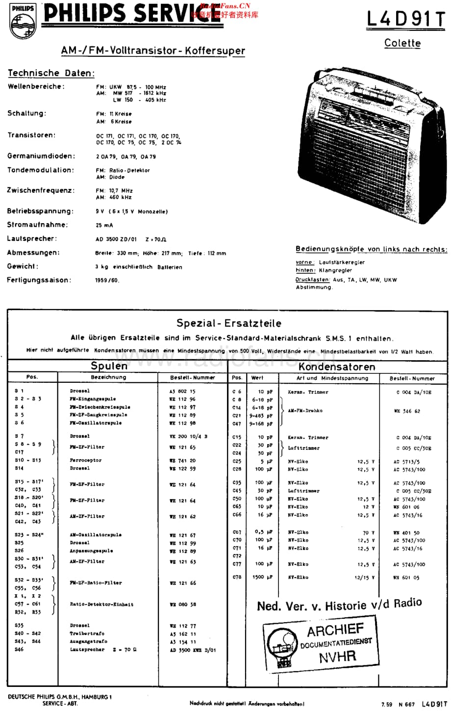 Philips_L4D91T维修电路原理图.pdf_第2页