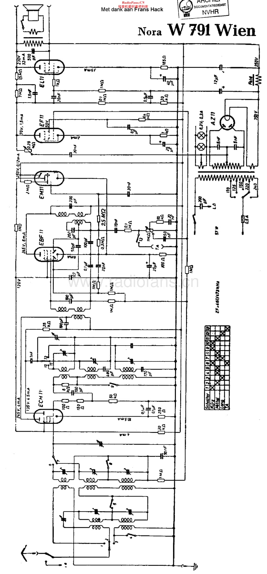 Nora_W791维修电路原理图.pdf_第1页